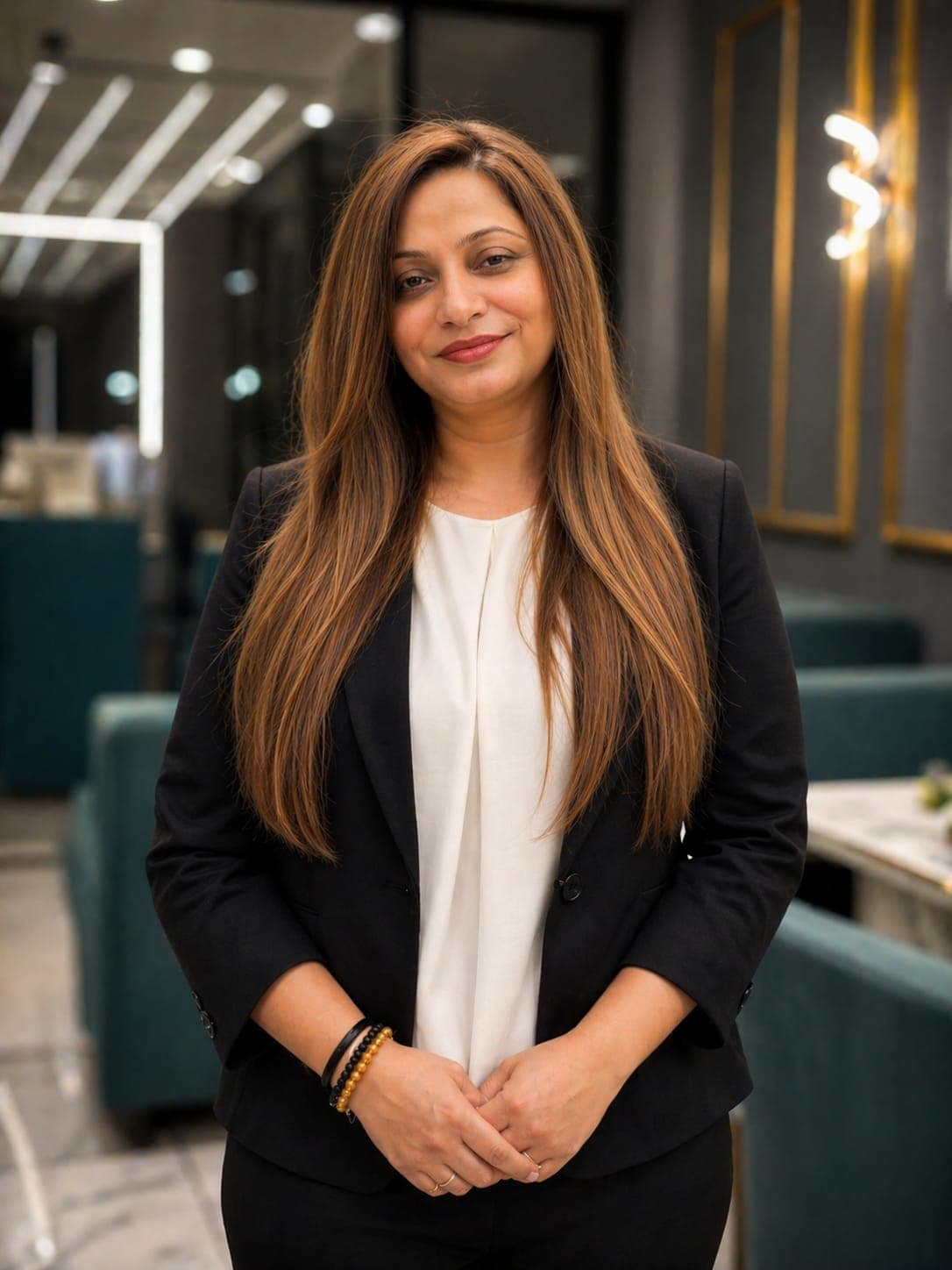 Bhawna smiling portrait
